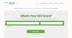 Desktop Screenshot of onpageseotool.com